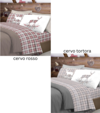 COMPLETO LETTO FLANELLA 2P PENSIERI DELICATI Tellini S.r.l. Ingrosso Abbigliamento